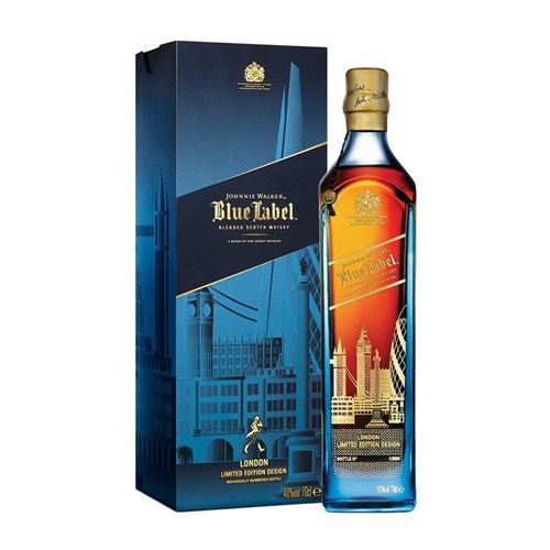 Johnnie Walker Blue Label London Limited Edition Whisky 70cl - Top-Rated